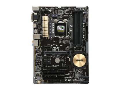 ASUS Z97-E LGA 1150 Intel Z97 HDMI SATA 6Gb/s USB 3.0 ATX Intel Motherboard