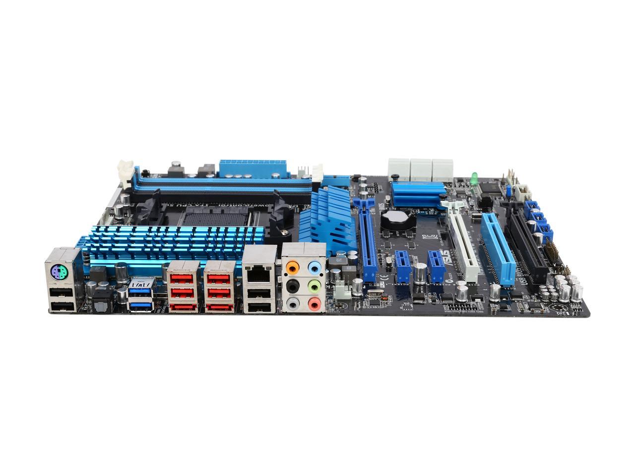 ASUS M5A99X EVO R2.0-R AM3+ AMD 990X + SB950 SATA 6Gb/s USB 3.0 ATX AMD Motherboard with UEFI BIOS - Certified - Grade A