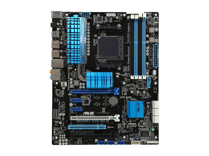 ASUS M5A99X EVO R2.0-R AM3+ AMD 990X + SB950 SATA 6Gb/s USB 3.0 ATX AMD Motherboard with UEFI BIOS - Certified - Grade A