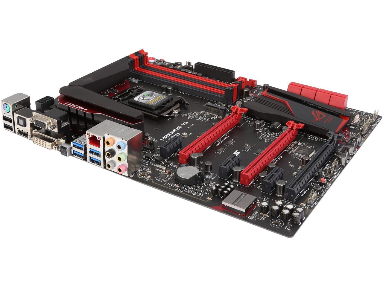 ASUS MAXIMUS VII HERO-R LGA 1150 Intel Z97 HDMI SATA 6Gb/s USB 3.0 ATX Intel Motherboard - Certified - Grade A