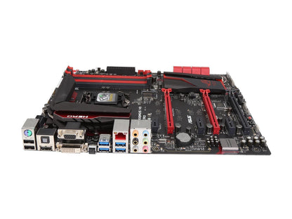ASUS MAXIMUS VII HERO-R LGA 1150 Intel Z97 HDMI SATA 6Gb/s USB 3.0 ATX Intel Motherboard - Certified - Grade A