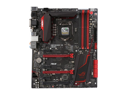 ASUS MAXIMUS VII HERO-R LGA 1150 Intel Z97 HDMI SATA 6Gb/s USB 3.0 ATX Intel Motherboard - Certified - Grade A