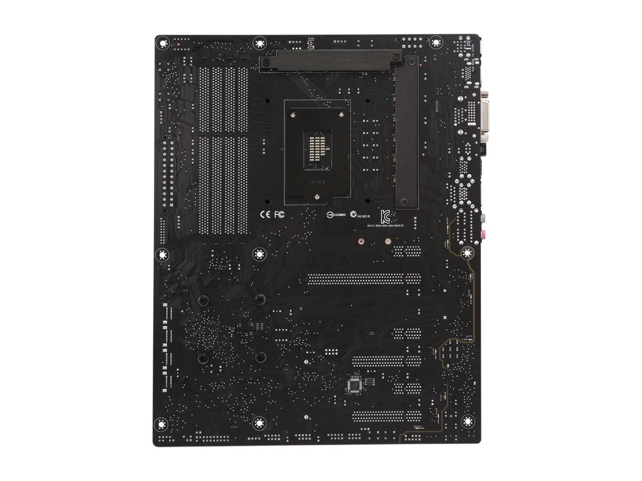 ASUS MAXIMUS VII HERO-R LGA 1150 Intel Z97 HDMI SATA 6Gb/s USB 3.0 ATX Intel Motherboard - Certified - Grade A