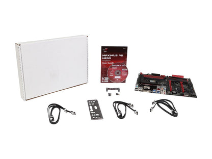 ASUS MAXIMUS VII HERO-R LGA 1150 Intel Z97 HDMI SATA 6Gb/s USB 3.0 ATX Intel Motherboard - Certified - Grade A