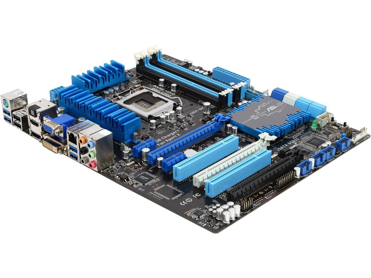 ASUS P8Z77-V-R LGA 1155 Intel Z77 HDMI SATA 6Gb/s USB 3.0 ATX Intel Motherboard - Certified - Grade A