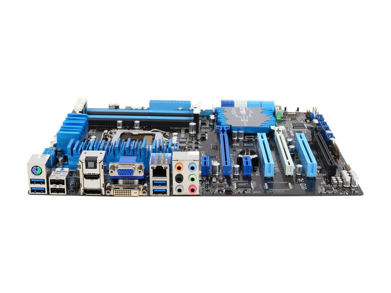 ASUS P8Z77-V-R LGA 1155 Intel Z77 HDMI SATA 6Gb/s USB 3.0 ATX Intel Motherboard - Certified - Grade A