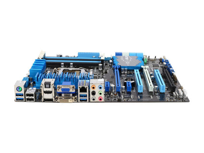 ASUS P8Z77-V-R LGA 1155 Intel Z77 HDMI SATA 6Gb/s USB 3.0 ATX Intel Motherboard - Certified - Grade A