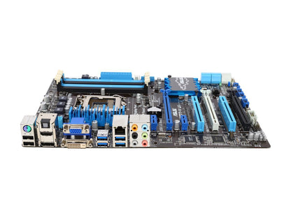 ASUS P8Z77-V LK-R LGA 1155 Intel Z77 HDMI SATA 6Gb/s USB 3.0 ATX Intel Motherboard with UEFI BIOS - Certified - Grade A