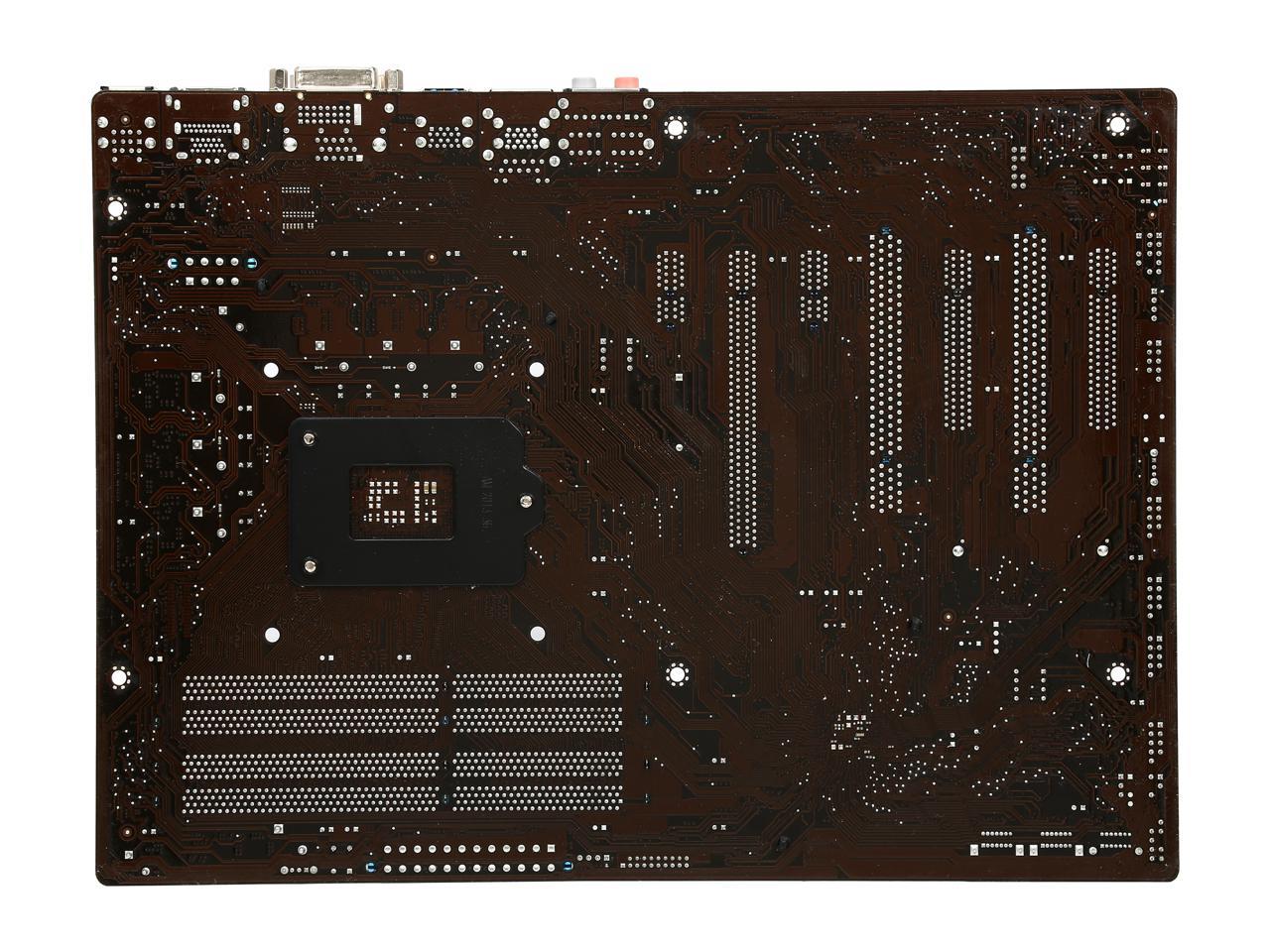 ASUS P8Z77-V LK-R LGA 1155 Intel Z77 HDMI SATA 6Gb/s USB 3.0 ATX Intel Motherboard with UEFI BIOS - Certified - Grade A