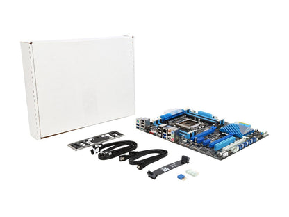 ASUS P9X79-R LGA 2011 Intel X79 SATA 6Gb/s USB 3.0 ATX Intel Motherboard with UEFI BIOS - Certified - Grade A