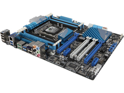 ASUS P9X79 PRO-R LGA 2011 Intel X79 SATA 6Gb/s USB 3.0 ATX Intel Motherboard with USB BIOS - Certified - Grade A