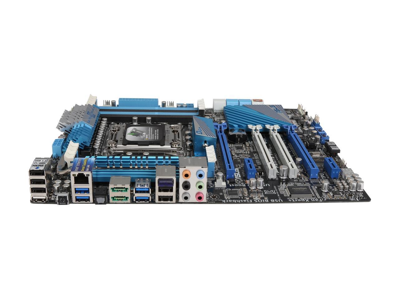 ASUS P9X79 PRO-R LGA 2011 Intel X79 SATA 6Gb/s USB 3.0 ATX Intel Motherboard with USB BIOS - Certified - Grade A