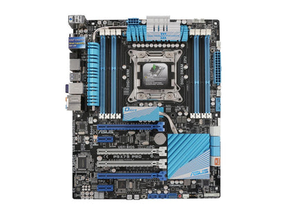 ASUS P9X79 PRO-R LGA 2011 Intel X79 SATA 6Gb/s USB 3.0 ATX Intel Motherboard with USB BIOS - Certified - Grade A