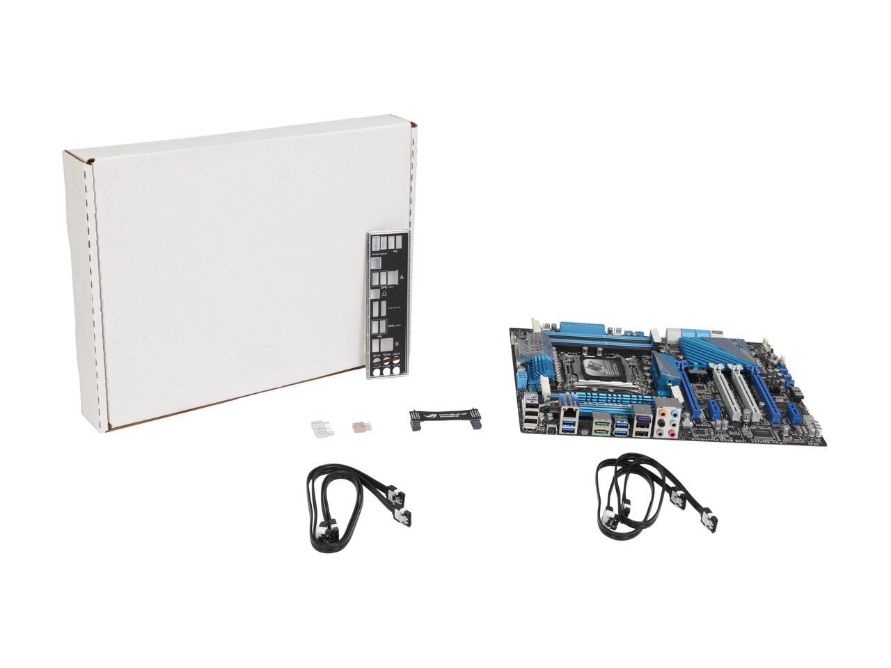 ASUS P9X79 PRO-R LGA 2011 Intel X79 SATA 6Gb/s USB 3.0 ATX Intel Motherboard with USB BIOS - Certified - Grade A