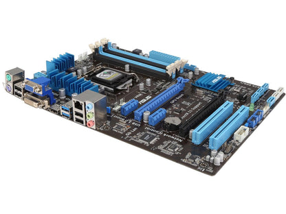 ASUS Z77-A-R LGA 1155 Intel Z77 HDMI SATA 6Gb/s USB 3.0 ATX Intel Motherboard - Certified - Grade A