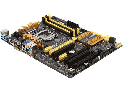 ASUS Z87-PLUS-R LGA 1150 Intel Z87 HDMI SATA 6Gb/s USB 3.0 ATX Intel Motherboard - Certified - Grade A