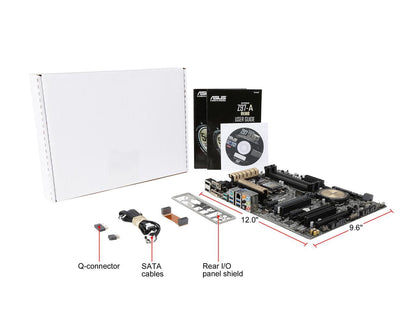 ASUS Z97-A/USB 3.1 ATX Intel Motherboard