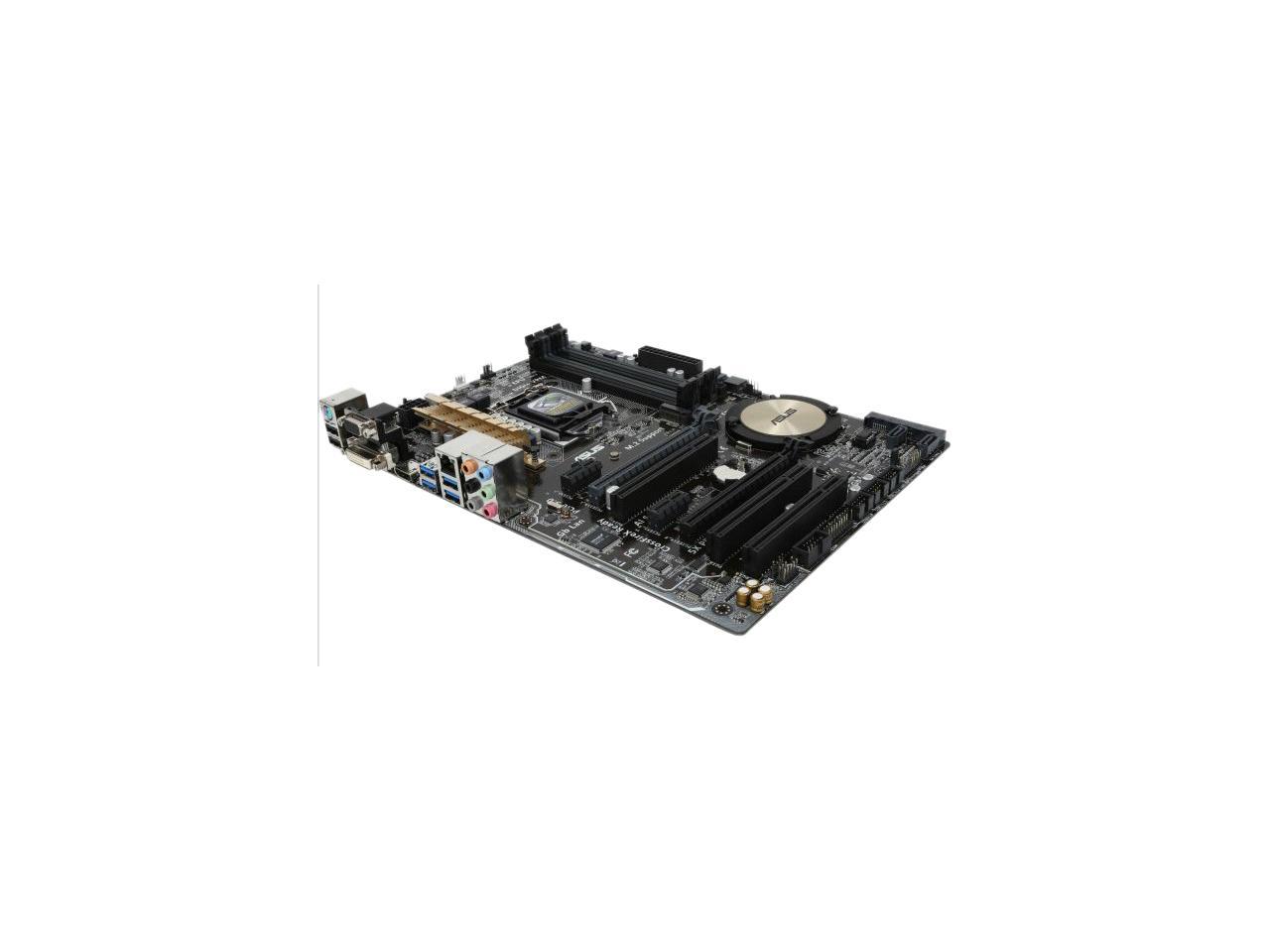 ASUS Z97-C LGA 1150 Intel Z97 HDMI SATA 6Gb/s USB 3.0 ATX Intel Motherboard