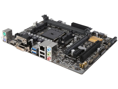 ASUS A68HM-Plus FM2+ AMD A68H FCH (Bolton D2H) SATA 6Gb/s USB 3.0 HDMI Micro ATX AMD Motherboard