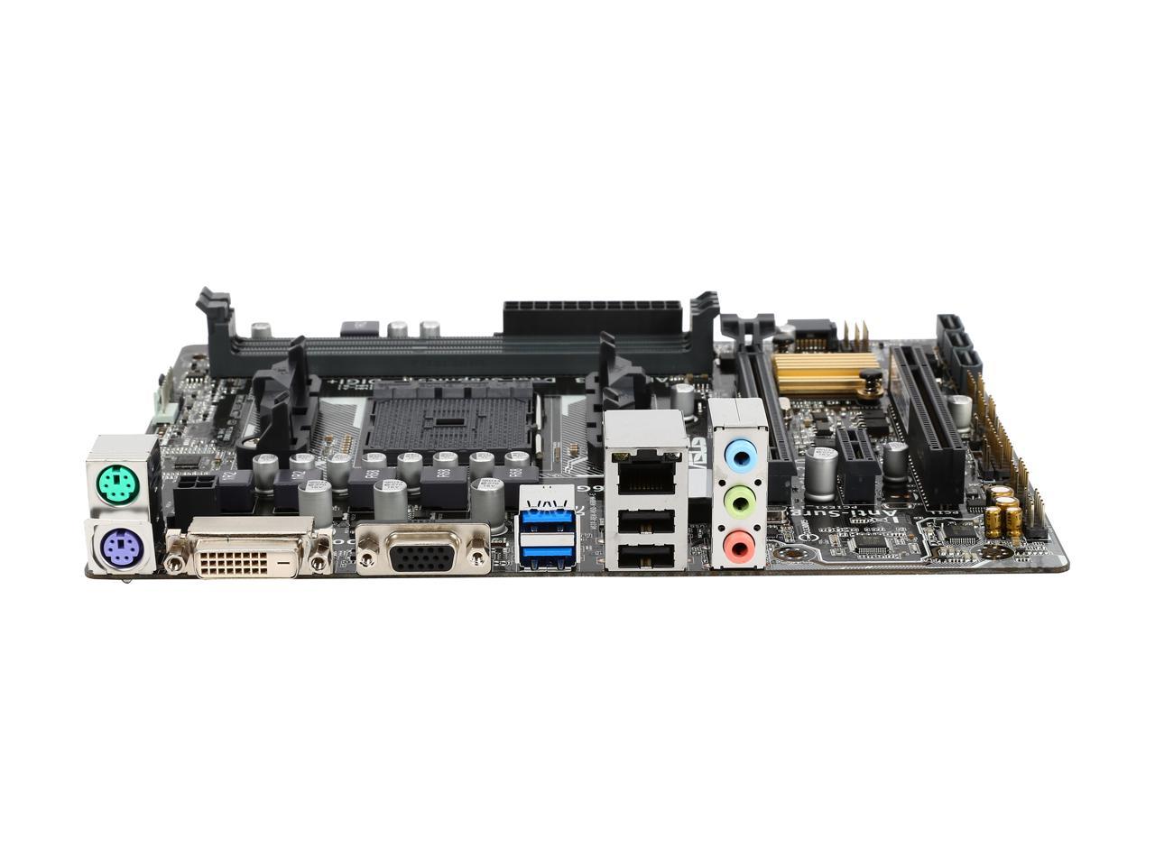 ASUS A68HM-E FM2+ AMD A68H FCH (Bolton D2H) SATA 6Gb/s USB 3.0 Micro ATX AMD Motherboard