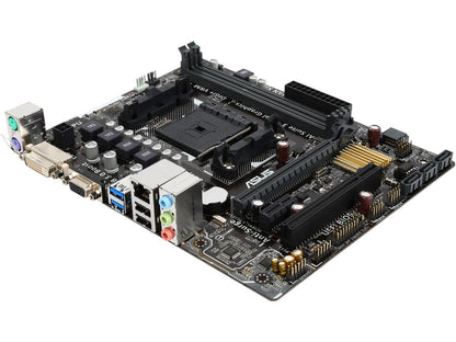 ASUS A68HM-K FM2+ AMD A68H FCH (Bolton D2H) SATA 6Gb/s USB 3.0 Micro ATX AMD Motherboard