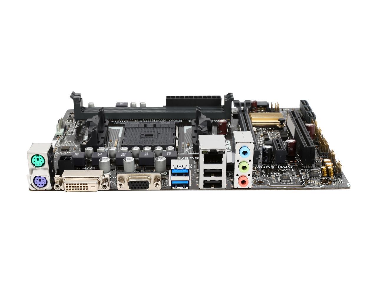 ASUS A68HM-K FM2+ AMD A68H FCH (Bolton D2H) SATA 6Gb/s USB 3.0 Micro ATX AMD Motherboard
