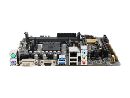 ASUS A68HM-K FM2+ AMD A68H FCH (Bolton D2H) SATA 6Gb/s USB 3.0 Micro ATX AMD Motherboard