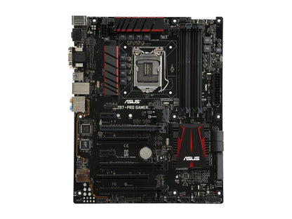 ASUS Z97-PRO GAMER LGA 1150 Intel Z97 HDMI SATA 6Gb/s USB 3.0 ATX Intel Motherboard