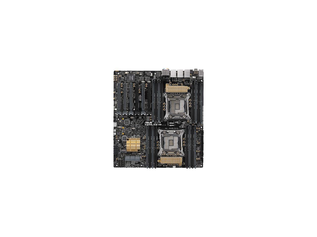 ASUS Z10PE-D16 WS LGA 2011-v3 Intel C612 PCH SATA 6Gb/s USB 3.0 SSI EEB Intel Motherboard