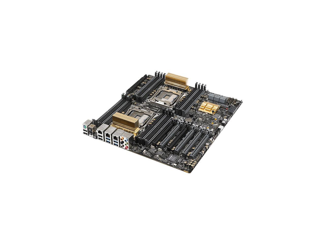 ASUS Z10PE-D16 WS LGA 2011-v3 Intel C612 PCH SATA 6Gb/s USB 3.0 SSI EEB Intel Motherboard
