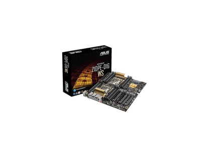 ASUS Z10PE-D16 WS LGA 2011-v3 Intel C612 PCH SATA 6Gb/s USB 3.0 SSI EEB Intel Motherboard