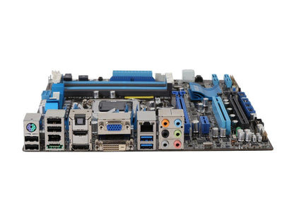 ASUS P8H67-M EVO REV 3.0-R LGA 1155 Intel H67 HDMI SATA 6Gb/s USB 3.0 Micro ATX Intel Motherboard with UEFI BIOS