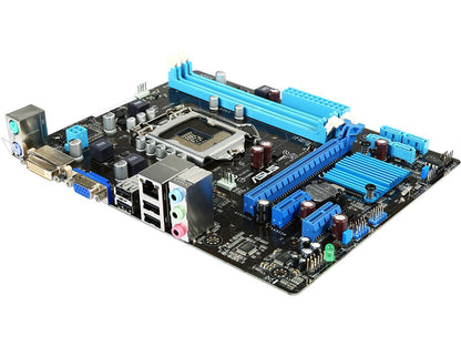ASUS H61M-K LGA 1155 Intel H61 (B3) uATX Intel Motherboard