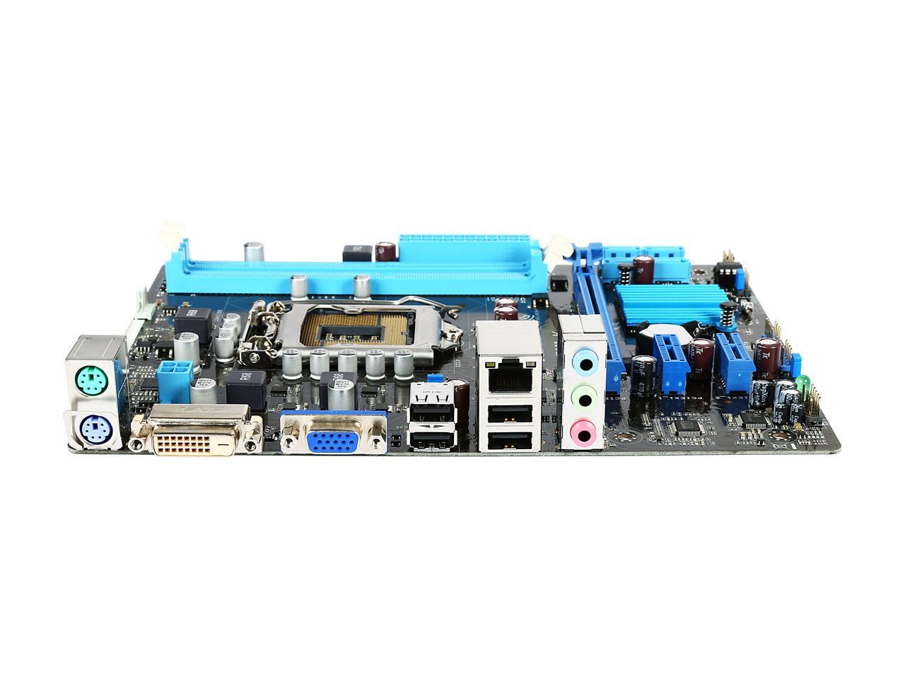 ASUS H61M-K LGA 1155 Intel H61 (B3) uATX Intel Motherboard