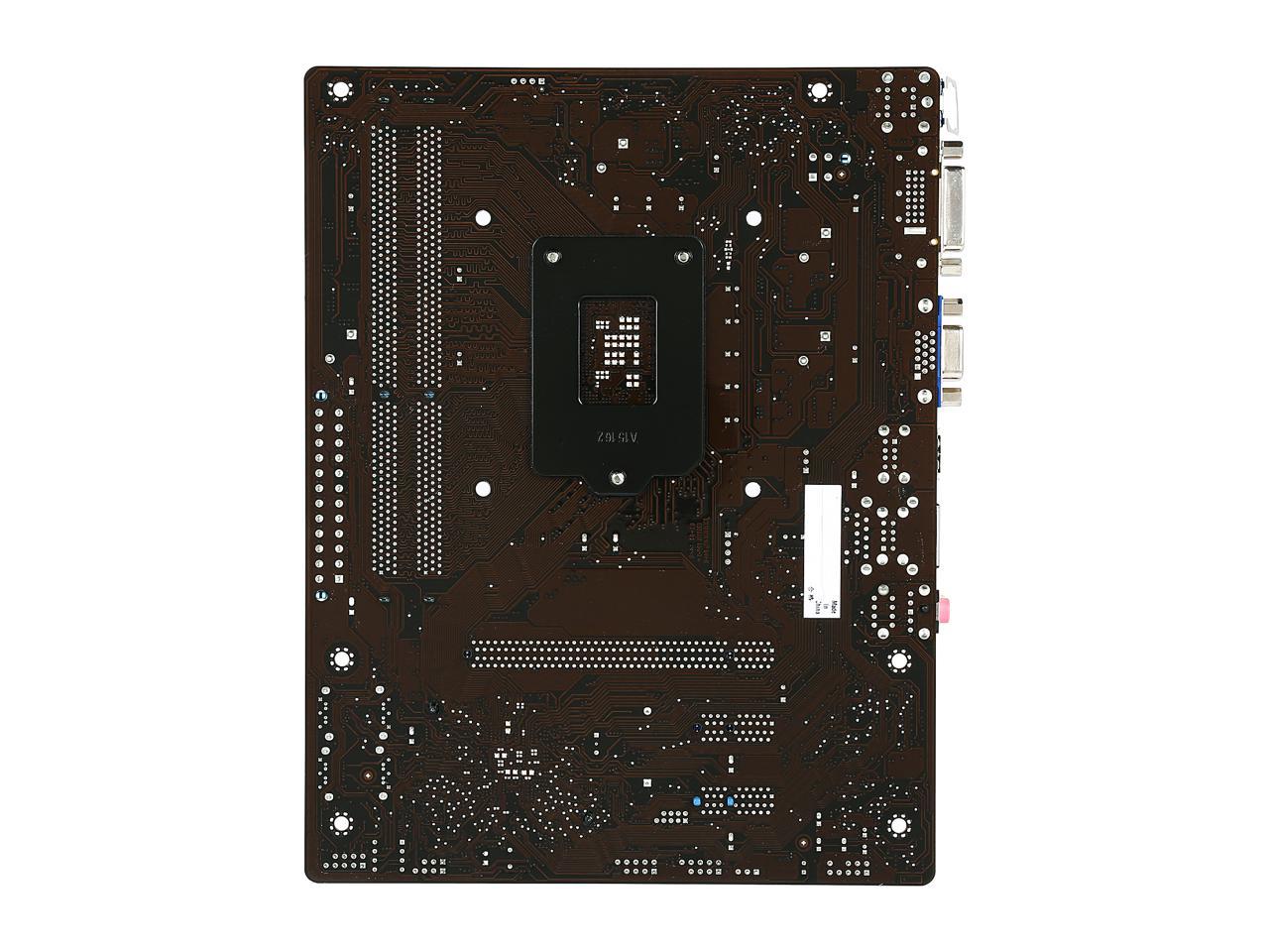 ASUS H61M-K LGA 1155 Intel H61 (B3) uATX Intel Motherboard