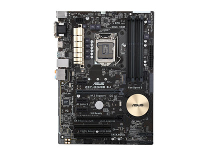 ASUS Z97-E/USB3.1 LGA 1150 Intel Z97 HDMI SATA 6Gb/s USB 3.1 USB 3.0 ATX Intel Motherboard