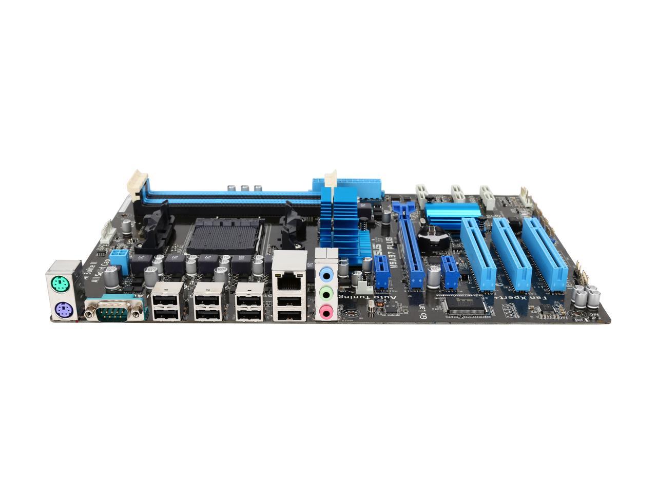ASUS M5A97 PLUS AM3+ AMD 970/SB950 SATA 6Gb/s ATX AMD Motherboard
