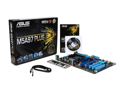 ASUS M5A97 PLUS AM3+ AMD 970/SB950 SATA 6Gb/s ATX AMD Motherboard