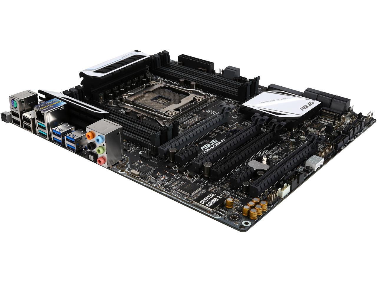 ASUS X99-A/USB 3.1 LGA 2011-v3 Intel X99 SATA 6Gb/s USB 3.1 USB 3.0 ATX Intel Motherboard