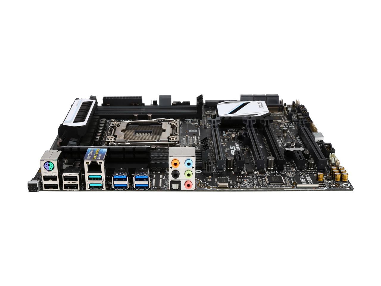 ASUS X99-A/USB 3.1 LGA 2011-v3 Intel X99 SATA 6Gb/s USB 3.1 USB 3.0 ATX Intel Motherboard