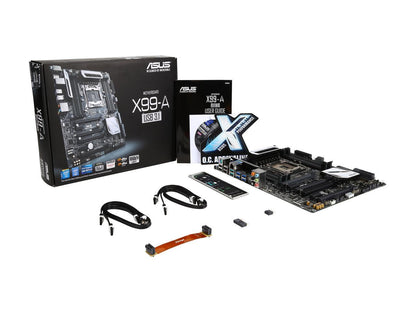 ASUS X99-A/USB 3.1 LGA 2011-v3 Intel X99 SATA 6Gb/s USB 3.1 USB 3.0 ATX Intel Motherboard