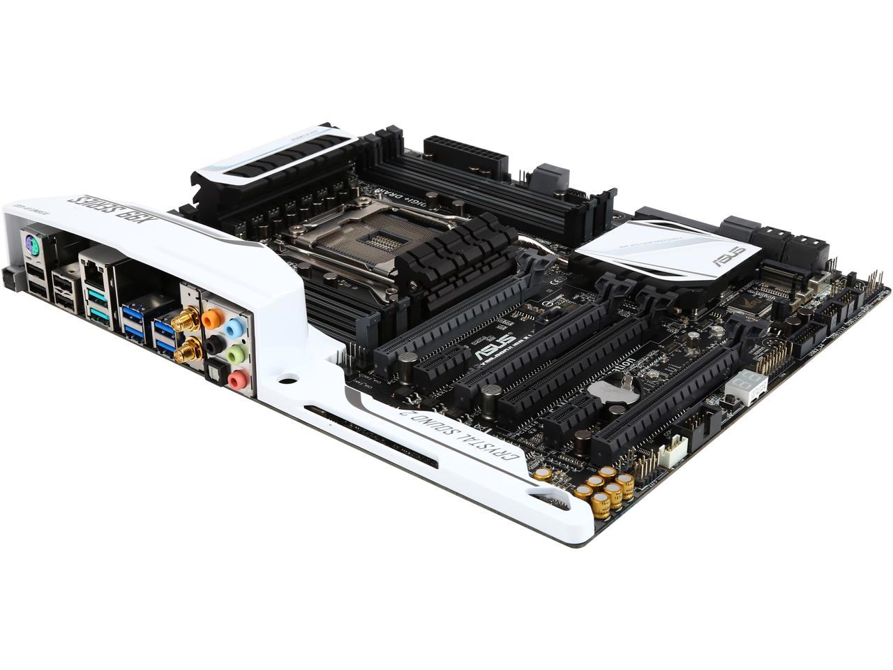 ASUS X99-PRO/USB 3.1 LGA 2011-v3 Intel X99 SATA 6Gb/s USB 3.1 ATX Intel Motherboard