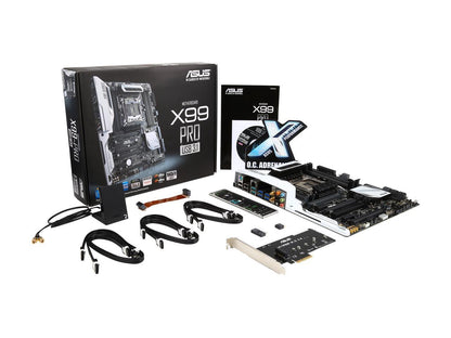 ASUS X99-PRO/USB 3.1 LGA 2011-v3 Intel X99 SATA 6Gb/s USB 3.1 ATX Intel Motherboard