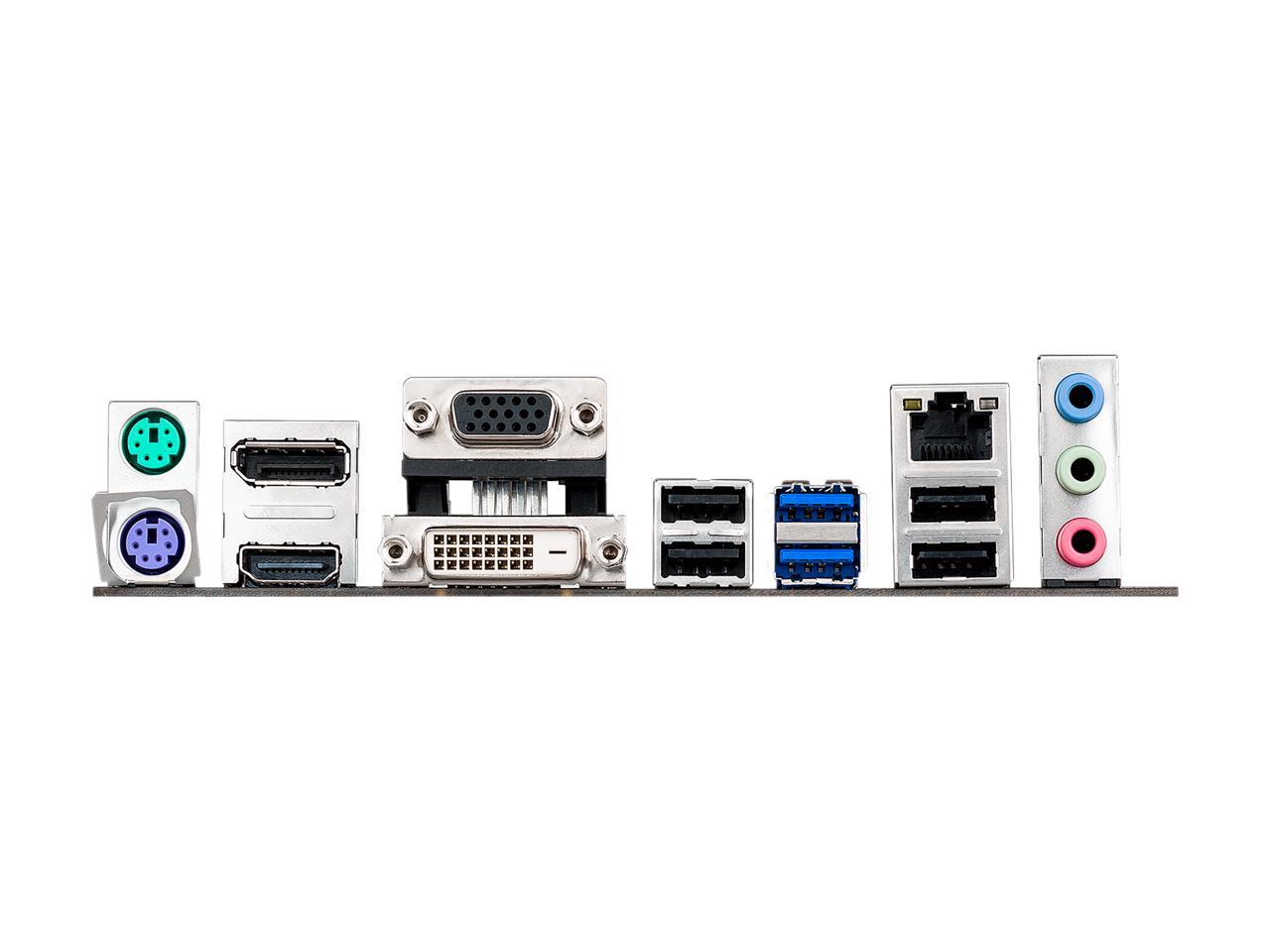 ASUS B85M-E LGA 1150 Intel B85 Express USB 3.0 Intel Motherboard