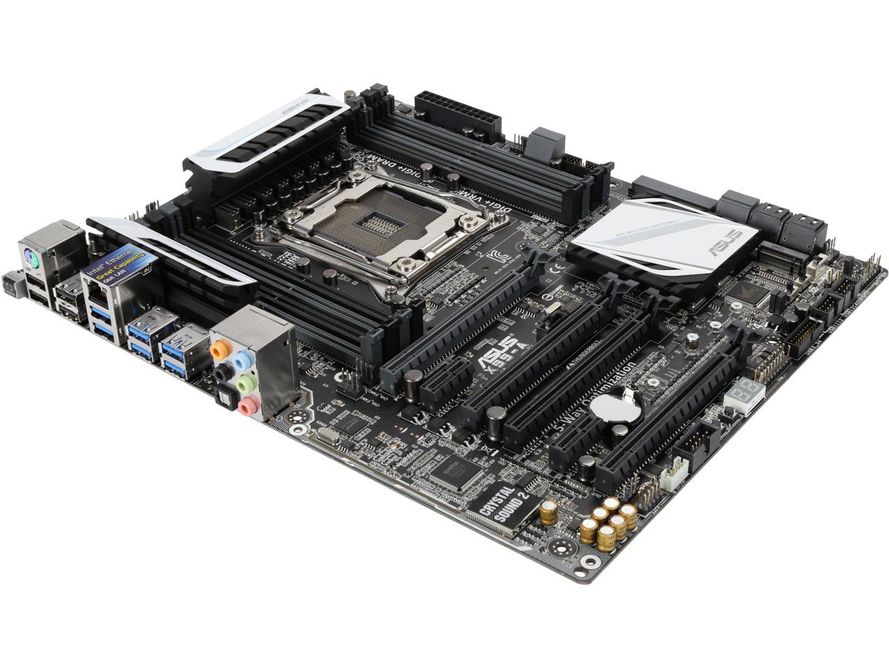 ASUS X99-A LGA 2011-v3 Intel X99 SATA 6Gb/s USB 3.0 ATX Intel Motherboard