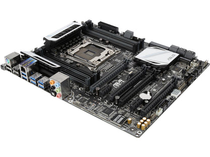 ASUS X99-A LGA 2011-v3 Intel X99 SATA 6Gb/s USB 3.0 ATX Intel Motherboard