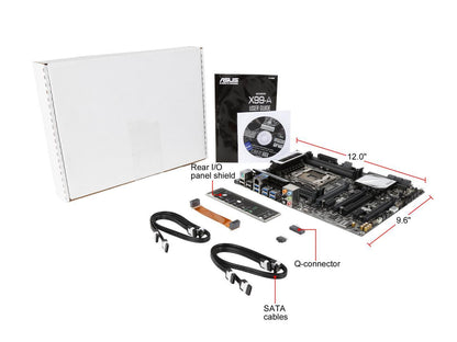 ASUS X99-A LGA 2011-v3 Intel X99 SATA 6Gb/s USB 3.0 ATX Intel Motherboard