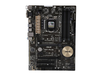 ASUS H97-PLUS-R LGA 1150 Intel H97 HDMI SATA 6Gb/s USB 3.0 ATX Intel Motherboard