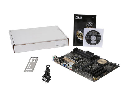 ASUS H97-PLUS-R LGA 1150 Intel H97 HDMI SATA 6Gb/s USB 3.0 ATX Intel Motherboard
