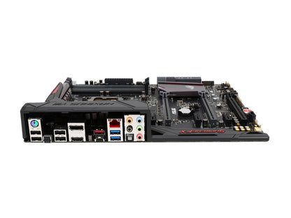 ASUS ROG MAXIMUS VIII HERO LGA 1151 Intel Z170 HDMI SATA 6Gb/s USB 3.1 ATX Intel Gaming Motherboard
